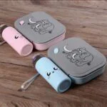 Cup+1 Lunch Box Cartoon print Rectangle Lunch Box - 400ml - Image 9