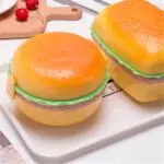 Three Layer Burger Shape 500ML Lunch Box Perfect for Salads, Sandwiches, and Snacks - Image 7