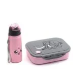 Cup+1 Lunch Box Cartoon print Rectangle Lunch Box - 400ml - Image 11