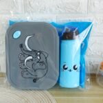 Cup+1 Lunch Box Cartoon print Rectangle Lunch Box - 400ml - Image 12