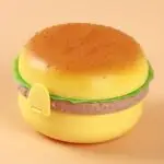 Three Layer Burger Shape 500ML Lunch Box Perfect for Salads, Sandwiches, and Snacks - Image 9