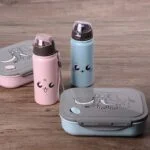 Cup+1 Lunch Box Cartoon print Rectangle Lunch Box - 400ml - Image 6