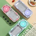 Lunch Buddy Stainless Steel Bento Lunch Box- For Solid Foods - Image 9