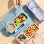 Lunch Buddy Stainless Steel Bento Lunch Box- For Solid Foods - Image 10