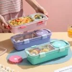 Lunch Buddy Stainless Steel Bento Lunch Box- For Solid Foods - Image 12