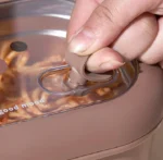 Portable Lunch Box Stainless Steel Compartment - Image 3