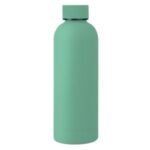 Stainless Steel Vacuum Insulated Water Bottle with Smooth Rubber Finish, Keeps Contents ColdWarm Up to 6-12 Hours , 750ml - Image 5