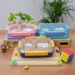 Smile Stainless Steel Bento Lunch Box 100 % Leakproof