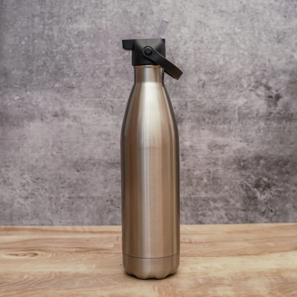 Electron Stainless Steel Vacuum Flask/Thermos Bottle With Sipper - Image 2