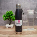 Vaccum insulation cola bottle | Stainless Steel Water Bottle with Smooth Rubber Finish | Keeps Contents Cold/Warm Upto 6-12 Hours | Thermos Bottle | BPA Free | Gym | Office | Home | Travel - Image 3