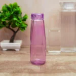 Diamond Glass Water Bottle, Airtight Cap,Clear,Swing Top Flip Top Bottles for Fridge,Storage,Beverages,Smoothies,Soda,Juice,Water, Milk - Image 3