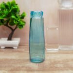 Diamond Glass Water Bottle, Airtight Cap,Clear,Swing Top Flip Top Bottles for Fridge,Storage,Beverages,Smoothies,Soda,Juice,Water, Milk - Image 4