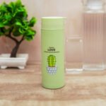 Plant Glass Water Bottle with Protective Cover | Glass Water Bottle for Fridge, Home, Office, Gym, Travel | BPA Free Water Bottle Glass | Cool Bottle - Image 4