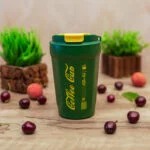 Travel Coffee Mug, Insulated Cup with Lid/Portable Strap/Double-Layer Vacuum/Leak-Proof/Keep 6 Hours hot/100% Dishwasher-Safe - Image 5