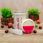 Travel Coffee Mug, Insulated Cup with Lid/Portable Strap/Double-Layer Vacuum/Leak-Proof/Keep 6 Hours hot/100% Dishwasher-Safe - Image 2