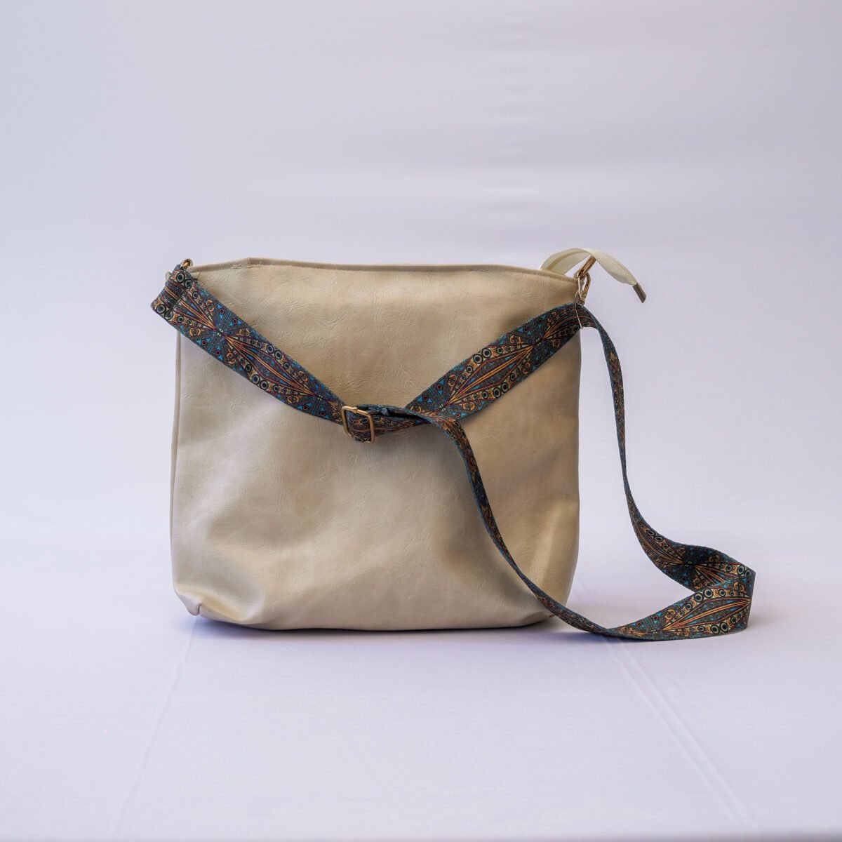 Women's Large capacity - Multi-Purpose Retro Wide-Band Tote Bag - Image 4