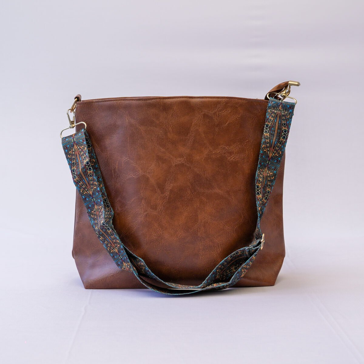 Women's Large capacity - Multi-Purpose Retro Wide-Band Tote Bag - Image 3