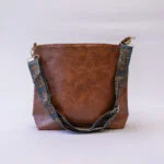 Women's Large capacity - Multi-Purpose Retro Wide-Band Tote Bag - Image 3