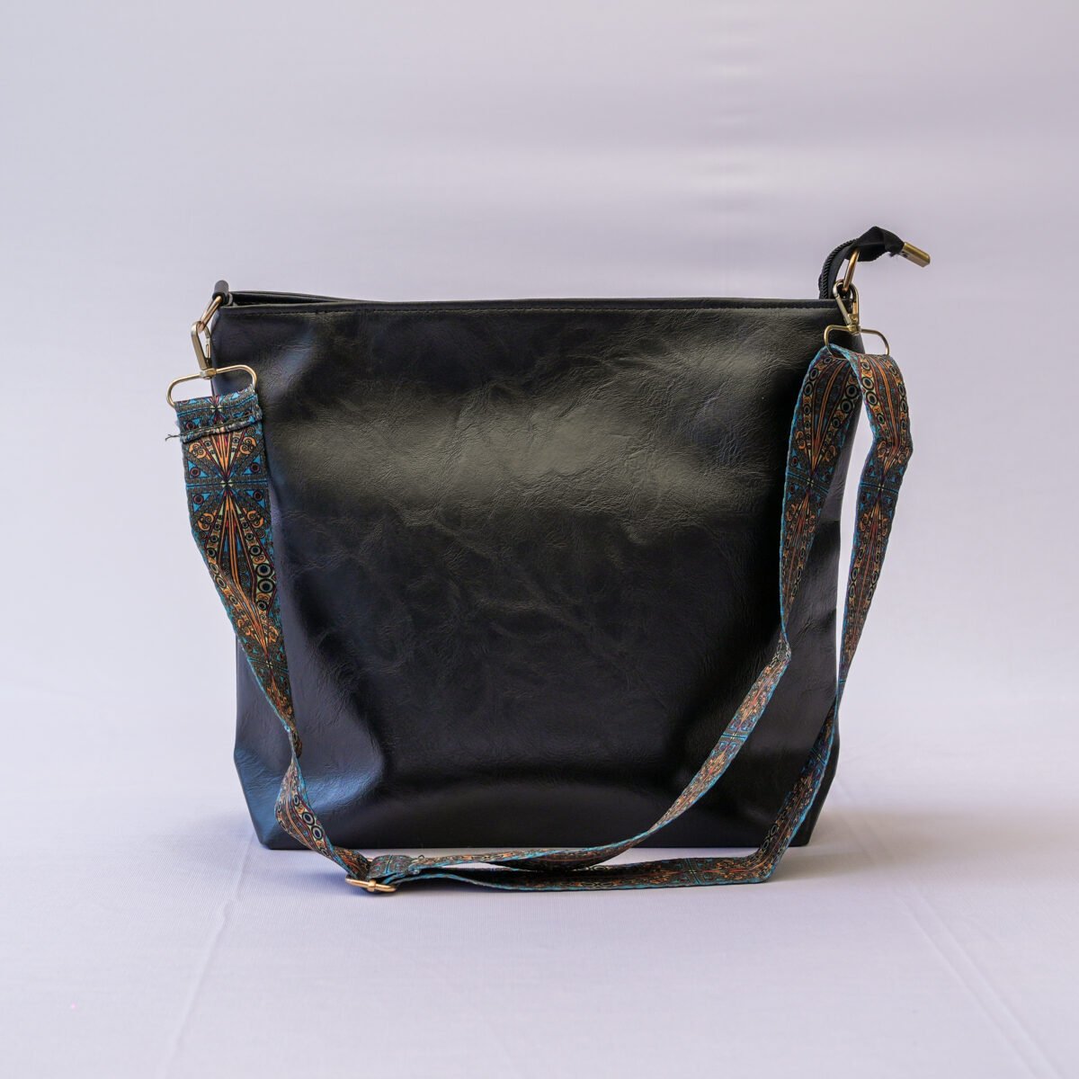 Women's Large capacity - Multi-Purpose Retro Wide-Band Tote Bag - Image 2