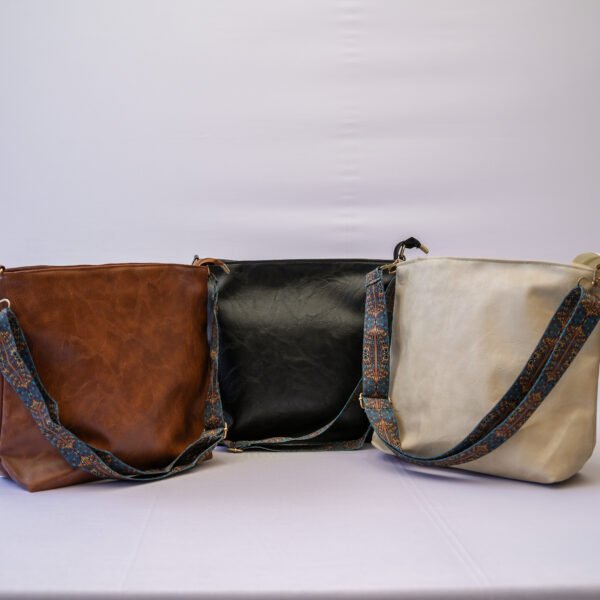 Women's Large capacity - Multi-Purpose Retro Wide-Band Tote Bag