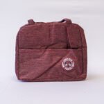 Travel Lunch Tiffin Storage Canvas Bag Leakproof Hot Cold for Men Women Unisex Kids, Office, College, Picnic & School | Lunch Boxes Bag (Maroon) - Image 5