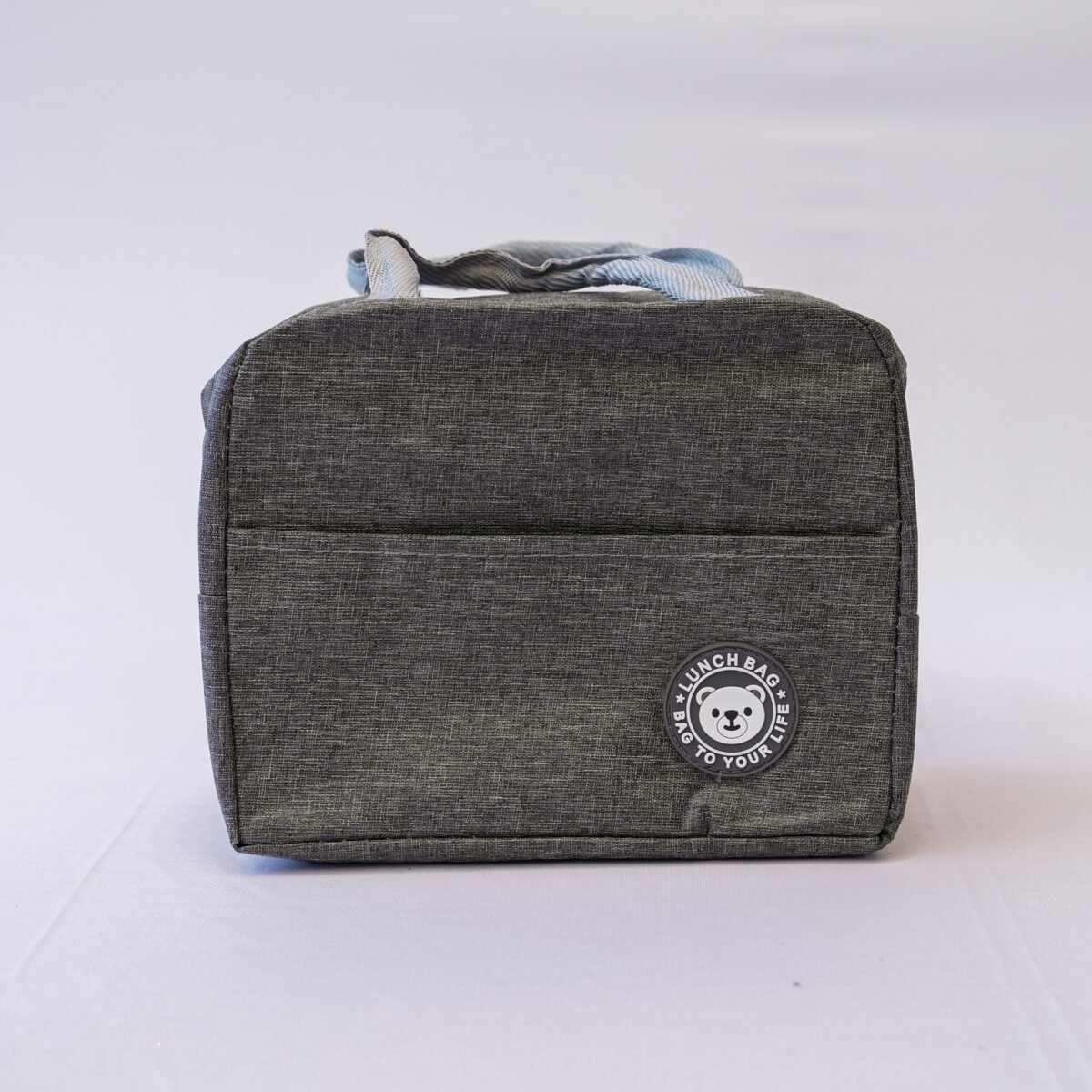 Travel Lunch Tiffin Storage Canvas Bag Leakproof Hot Cold for Men Women Unisex Kids, Office, College, Picnic & School | Lunch Boxes Bag (Maroon) - Image 3