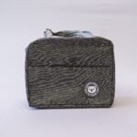 Travel Lunch Tiffin Storage Canvas Bag Leakproof Hot Cold for Men Women Unisex Kids, Office, College, Picnic & School | Lunch Boxes Bag (Maroon) - Image 3