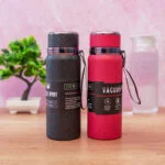 Stainless Steel Water Bottle With LED for Men Women Kids | Thermos Flask | Reusable Leak-Proof Thermosteel for Home Office Gym Fridge Travelling - Image 2