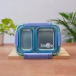 Smile Stainless Steel Bento Lunch Box 100 % Leakproof - Image 5