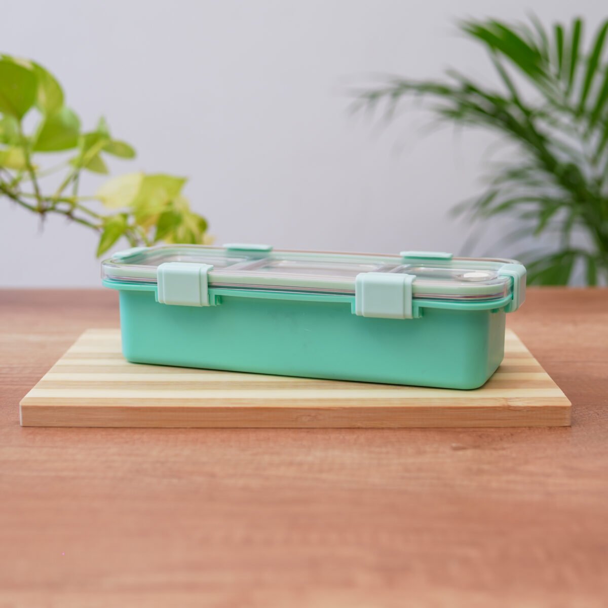 Meal Buddy Lunchbox | Stainless Steel | Solid Snacks & Meals | 3 Grid - Image 3