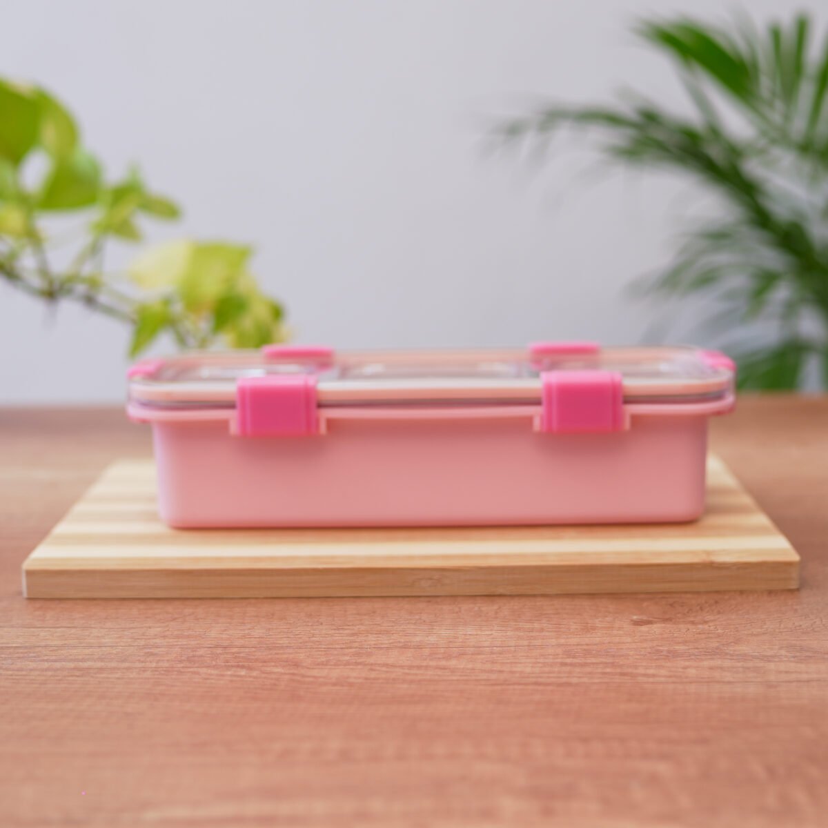 Meal Buddy Lunchbox | Stainless Steel | Solid Snacks & Meals | 3 Grid - Image 2