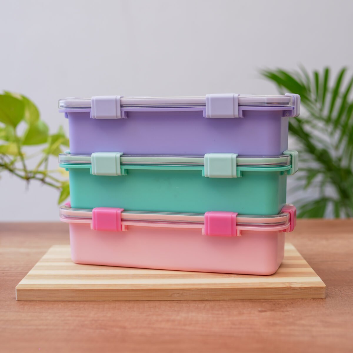 Meal Buddy Lunchbox | Stainless Steel | Solid Snacks & Meals | 3 Grid - Image 5