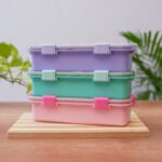 Meal Buddy Lunchbox | Stainless Steel | Solid Snacks & Meals | 3 Grid - Image 5