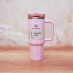 Floral Pink Stanley tumbler - The Quencher H2.O FlowState™ Tumbler