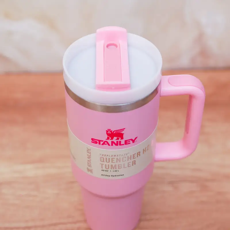 Pink Stanley tumbler - The Quencher H2.O FlowState™ Tumbler - Image 2