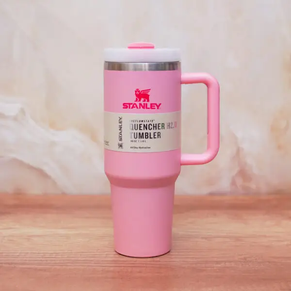 Pink Stanley tumbler - The Quencher H2.O FlowState™ Tumbler