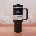 Black Glow Stanley tumbler - The Quencher H2.O FlowState™ Tumbler