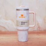 Cloud grey pink Stanley tumbler - The Quencher H2.O FlowState™ Tumbler