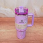 Lilac Floral Stanley tumbler - The Quencher H2.O FlowState™ Tumbler - Image 2