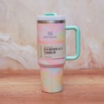 Warm Serene Stanley tumbler - The Quencher H2.O FlowState™ Tumbler