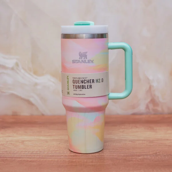 Warm Serene Stanley tumbler - The Quencher H2.O FlowState™ Tumbler