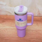 Lilac Stanley tumbler - The Quencher H2.O FlowState™ Tumbler - Image 2