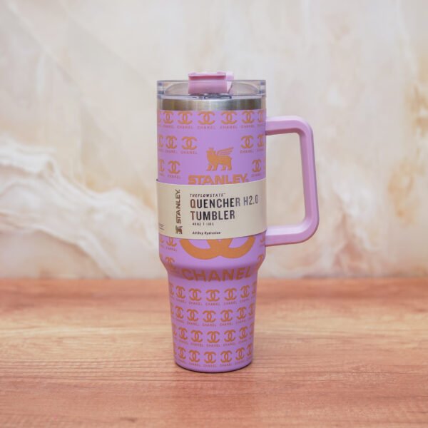 Chanel x Lilac Stanley tumbler - The Quencher H2.O FlowState™ Tumbler