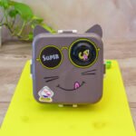 Cute 3D Cat Shaped Bento Lunch Box for Kids & Adults | Leak-Proof, BPA-Free with Cutlery | 1120ML + 70ML Stainless Steel Lunch Box for School & Office - Image 3