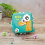 Dino Eye Design Steel Lunch Box with Spoon - Image 5