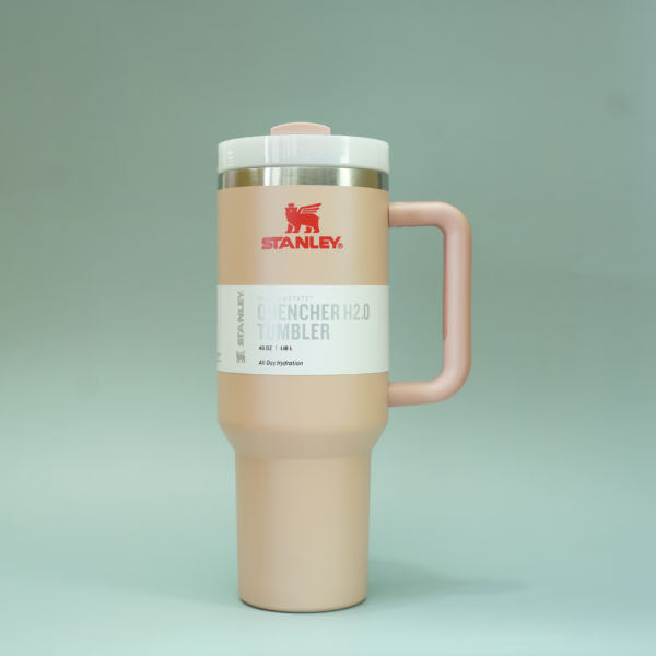Rose Quartz Stanley tumbler - The Quencher H2.O FlowState™ Tumbler