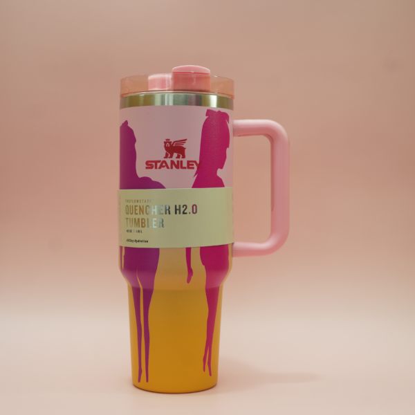 Barbie Twist N Turn Stanley tumbler - The Quencher H2.O FlowState™ Tumbler