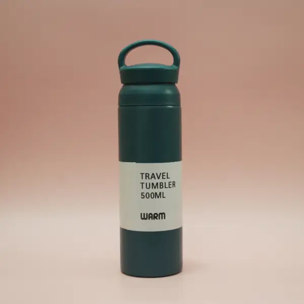 Thermal Insulated Tumbler Stainless Steel with Holder
