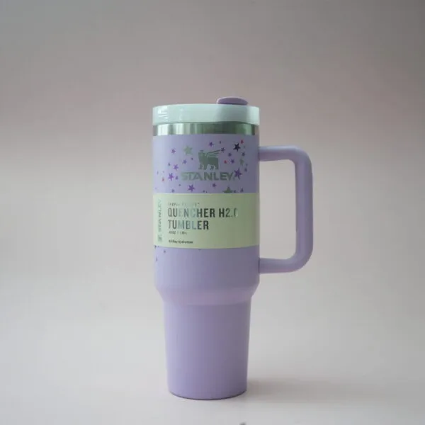 Purple Star Stanley Tumbler
