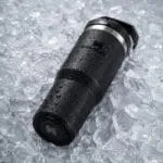 Black Stanley IceFlow 2.0 Flip Straw Tumbler with Handle 30 oz - Image 2